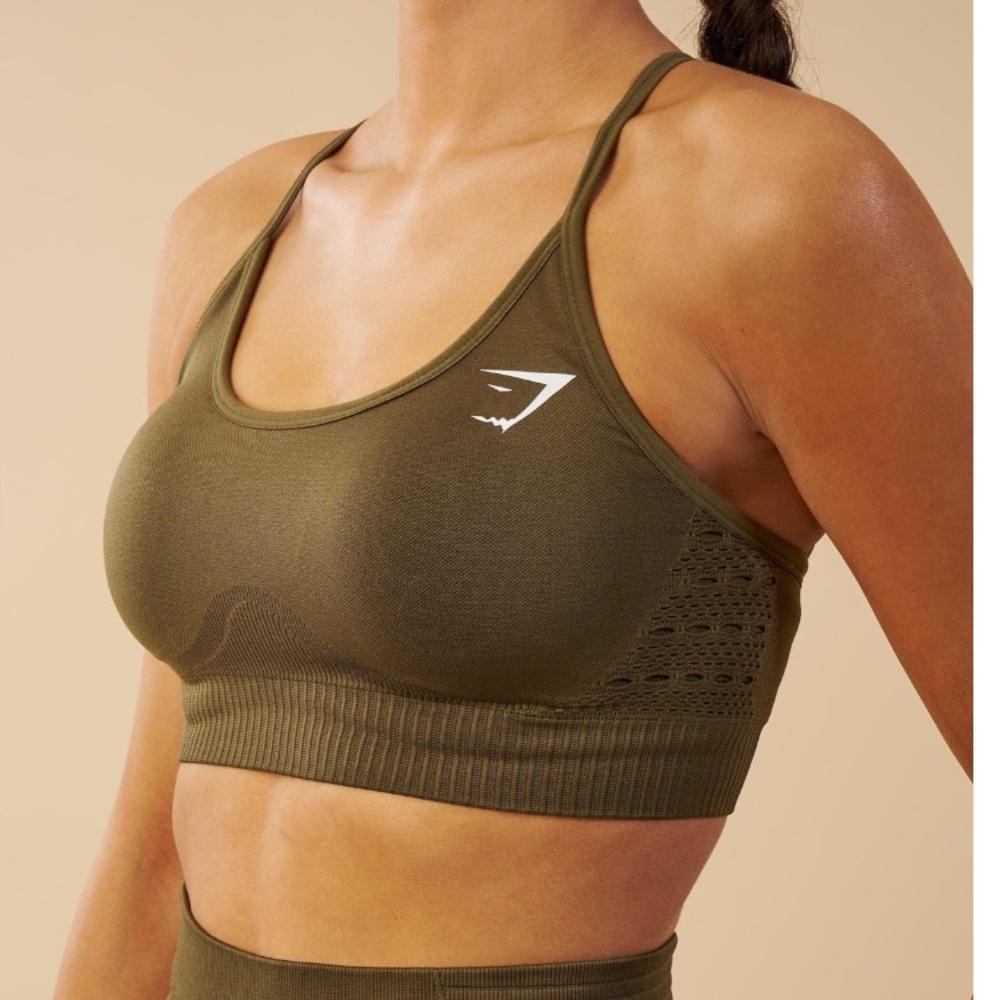 Gymshark Energy Seamless sports bra